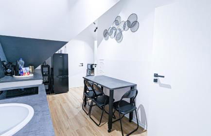 ALFA Stuttgart 3BR 5 Beds Netflix INET EBK Wasen Apartment nahe Daimler l Bathroom l Kitchen l WIFI & SmartTV l 3 Zimmer 5 Betten l Küche l Duschbad - Foto 11