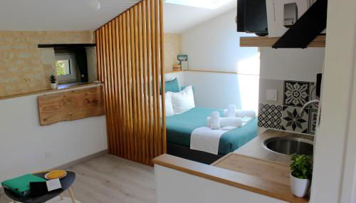 Studio confort, charme & tranquilité "Le Grenier" - Foto 5, towels