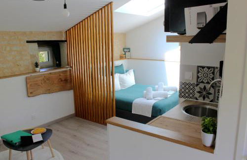 Studio confort, charme & tranquilité "Le Grenier" - Foto 5