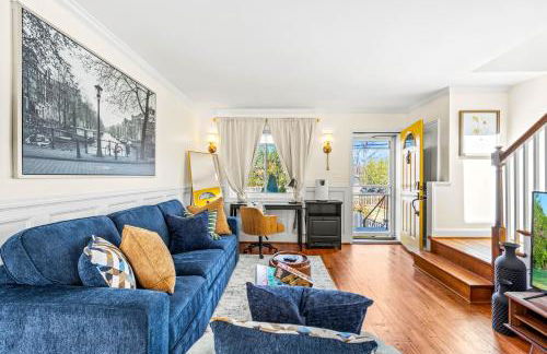 Book Now!- Fenced Yard - BBQ Grill & 4 Tvs -Luxury Getaway -Floyd's Freedom- - Foto 12