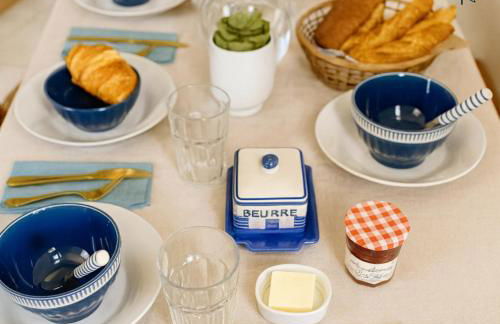 Granville 6 pers, proche gare-mer-centre, jardin - Foto 20