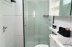 Apê Caju pertinho do aeroporto com ar 2/4 - Foto 4