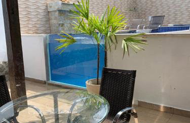 Geribá - piscina de vidro com hidromassagem - 12 pessoas - Foto 6