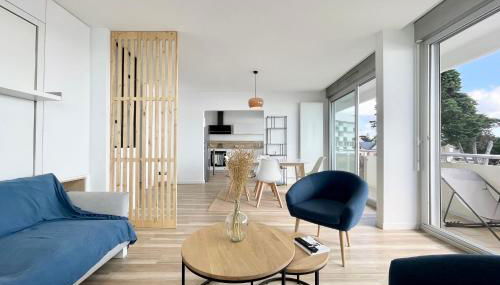 Lovely T1 d architecte de standing Vue mer 360 - Foto 4