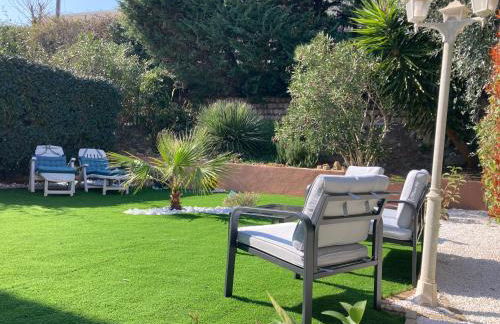 Villa climatisée calme avec piscine partagée Saint AYGULF/FREJUS - Foto 62