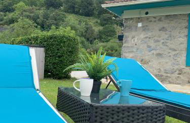 LA CASA AZUL, un oasis de calma, vistas impresionantes con PISCINA, SALTADOR, BARBACOA y acceso al río Asón - Foto 19