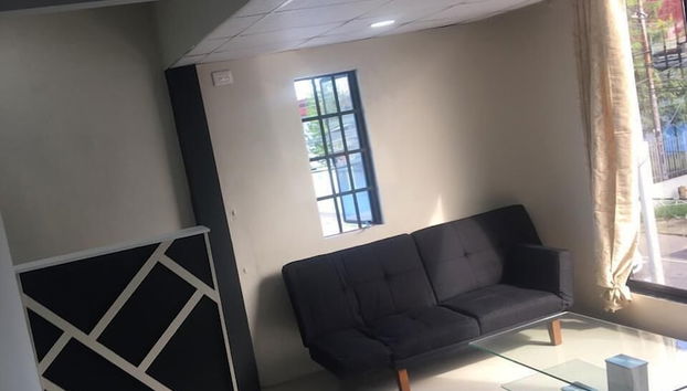 Sitzecke in der Lobby