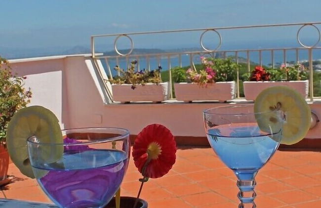 Villa La Favola Suite Ischia Terrace With View - Foto 20