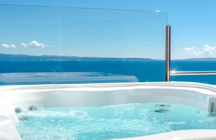 Penthouse apartment with terrace and hot tub - Ivan - Foto 13