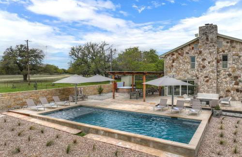 Grasslands Pool Hot Tub Hill Country Views - Foto 75