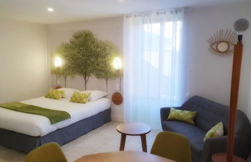 LARBRENVILLE Gîtes citadins en centre-ville historique - Foto 22