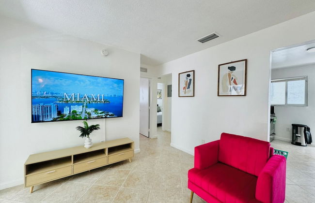 Miami Magic Cozy 2-bedroom Getaway in the City - Foto 5