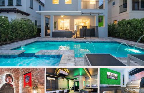 Luxury Oasis near Disney Pool Spa Game Rooms - Foto 1