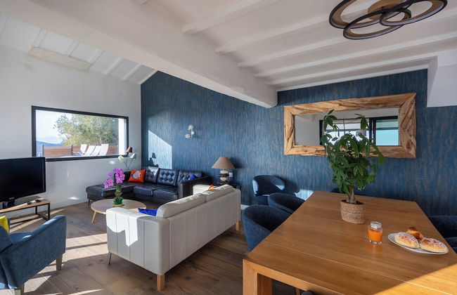 Villa Vue Mer 180 - Face aux îles d’Or - Photo 19