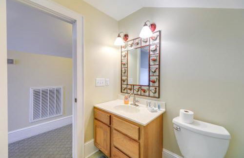 Crystal Coast Family Retreat Less Than 1 Mi to Boat Ramp! - Foto 18