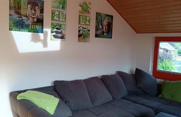 FEWO Villa Farbenfroh Monteurzimmer Garten Wlan 3SZ 120qm - Photo 17