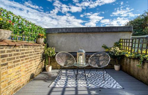 Chic 1Bed and Terrace in Battersea - Foto 36