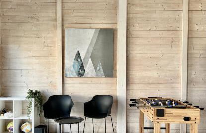 Babiogórska Perełka w skandynawskim stylu z sauną i kominkiem - Foto 25