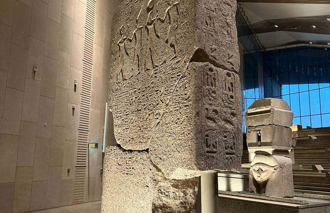 Billets et visite du Grand Musée Égyptien - Photo 6