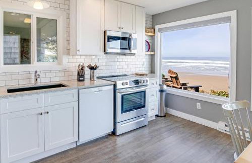 Ocean Front with Beautiful Views! The Beach House-Seal Rock - Foto 10