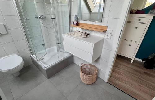 FEWO "Rabennest " Gemütliche Wohnung nahe Rabensteinklinikum - kein separates Schlafzimmer, Studiowohnung - Foto 11