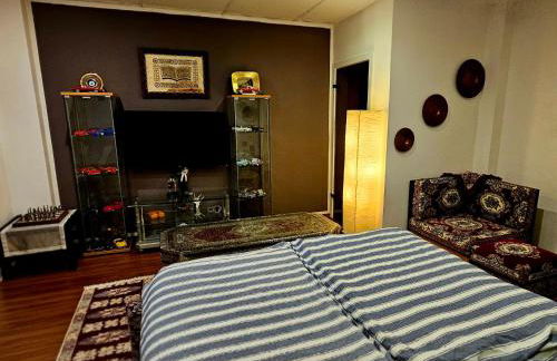 Moderne Unterkunft mit orientalischem Flair und Top-Lage näher Bonn - Foto 2