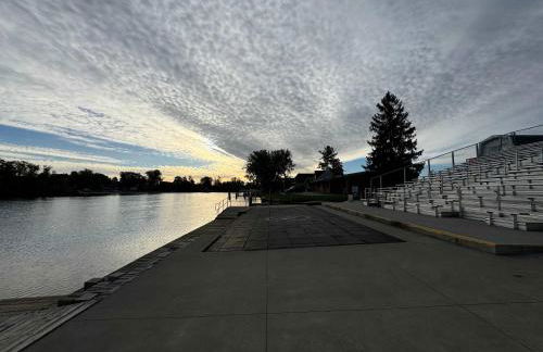 Wolf River Multi-Family Retreat - Sleeps 14 Pontoon Boat Paddle Boards Firepit - Foto 30