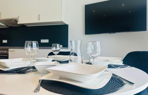 Bonnystay Lörrach l Balcony l Center l Design - Foto 49