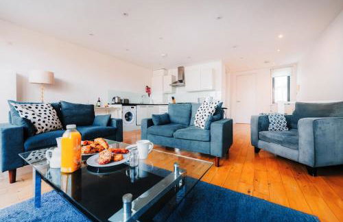 Loft Apartment in Farringdon with a Terrace - Foto 41