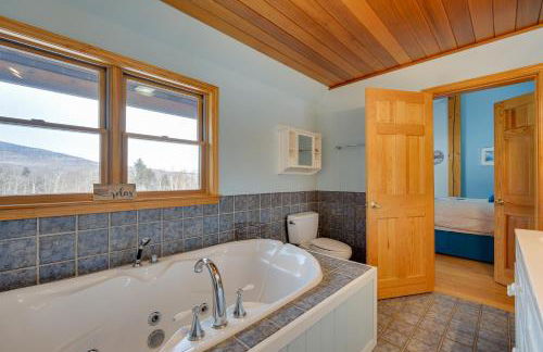 Secluded Vermont Retreat Outdoor Pool and Deck - Photo 17