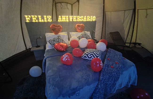 Glamping romantico en Vista Hermosa - Foto 39
