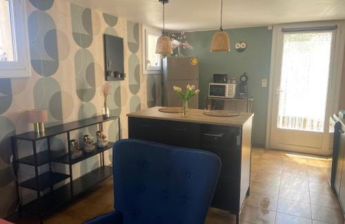 Maison au calme proche de Collioure 2 VTT à disposition - Foto 14