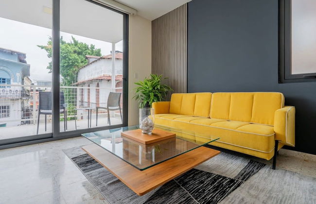 w Classy 1BR in Casco Antiguo - Photo 4