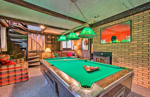 North Creek Chalet with Fire Pit Near Gore Mountain! - Foto 1