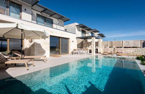 Elpida Luxury Villa, private pool, fantastic view! - Foto 3