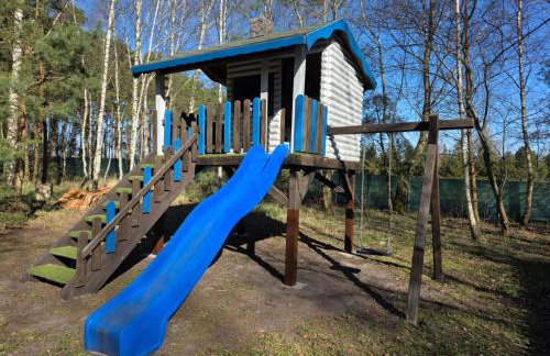 Dom Pod Brzozami Lipinki Bory Tucholskie basen - psy, koty mile widziane! - Photo 17