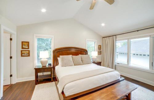 Riverwood South Haven Retreat on 10 Acres - Foto 16