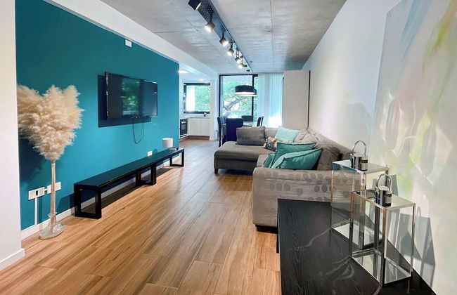 Urban Retreat Elegant Modern Apartment With Balcony in Villa del Parque - Foto 11