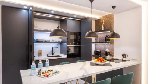 MARBELLA BANUS SUITES - Marbella Marina Banus Deluxe Apartment Sea Views - Foto 3, stove, pet friendly, toaster, minibar