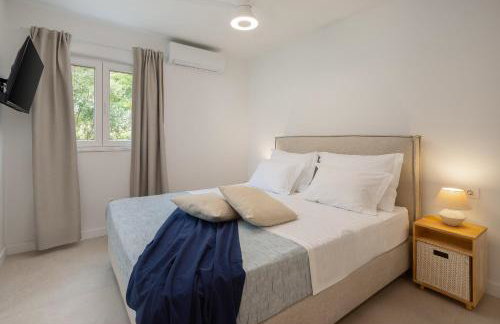 Summer House Lea - Villa with heated pool and sea view - Foto 33