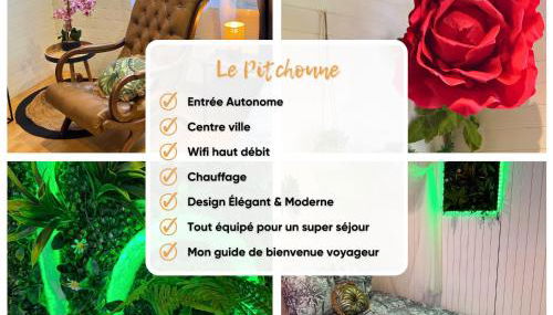 Pitchoune - Centre -Wifi - Equipé - Foto 3