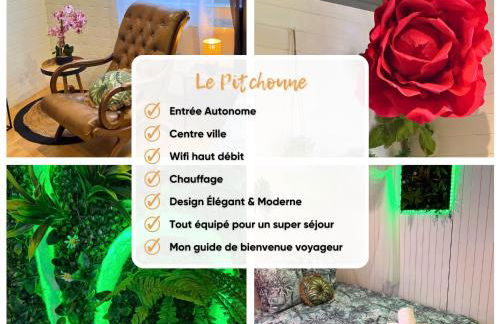 Pitchoune - Centre -Wifi - Equipé - Foto 3