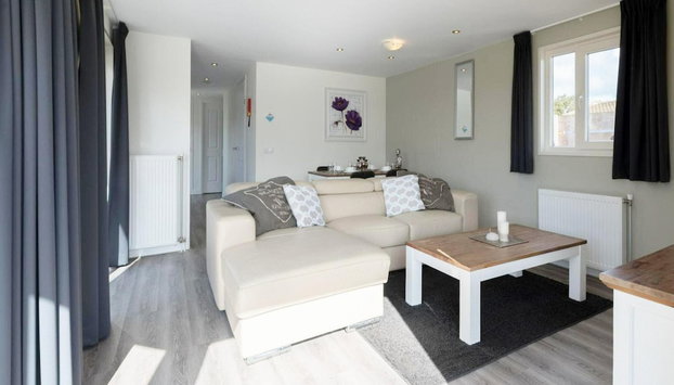 Comfortable Chalet Located in the Polder, Near Alkmaar - Foto 4, Sala de estar