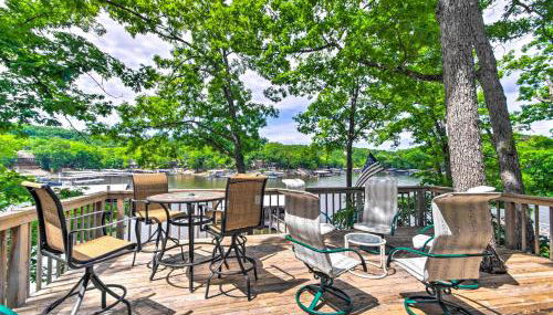 Furnished Deck, Dock! Lake of the Ozarks Oasis - Foto 2