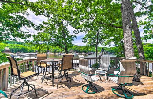 Porch, Dock and Deck Lake of the Ozarks Oasis! - Foto 2