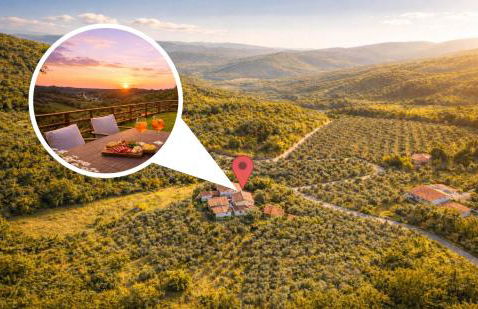 Casale il Petruccaio - Jacuzzi e Vista Panoramica sulle Colline Toscane - Foto 7