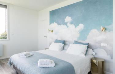 Propriété d'exception de 400m2 - vue mer panoramique - Classé 4 étoiles - Foto 6