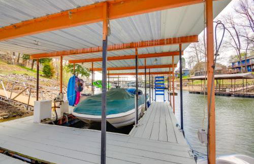 Dock and Furnished Deck Lakefront Gravois Mills Gem - Foto 33