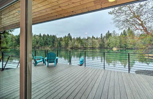 Dreamy Bayfront Cabin with View, Dock and Kayaks - Foto 7