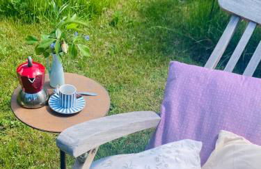 Ferienhaus am Wasser im Grünen - Foto 2